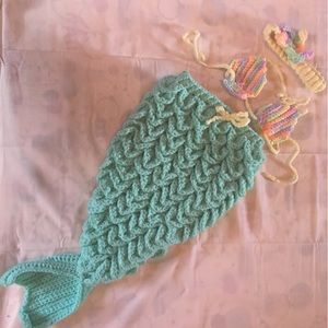 Mermaid costume